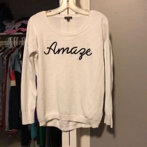 Express Amaze Sweater
